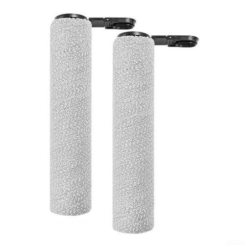 Ersatz-Rollbürste für Roborock A30 A30 Pro und für Combo Staubsauger, entwickelt für lang anhaltende Leistung und effiziente Reinigung (2er-Pack) von Lioaeust