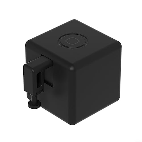 Fingerroboterschalter, Bluetooth-kompatibler Fingerbot Plus, kabelloses Upgrade mit Touch-Steuerungsschalter für Lichtschalter, Lüfter, TV von Lioaeust