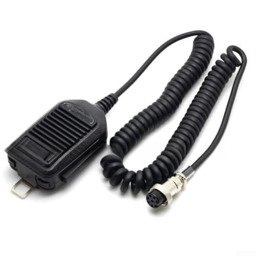 Für ICOM HM36 8-poliges Mikrofon kompatibel mit IC718 IC765 IC761 IC7200 IC7600 Radios mit Metallclip und zuverlässiger PTT-Taste für effektive Sprachübertragung Für ICOM HM36 8-poliges Mikrofon kompatibel mit IC718 IC765 IC761 IC7200 IC7600 Radios mit Metallclip und zuverlässiger PTT-Taste für effektive Sprachübertragung von Lioaeust