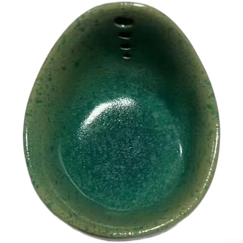 Harz-Kräuter-Abisolier- und Mahlschüssel für den Einsatz in Küche und Garten mit kompaktem Design und Doppelfunktion für Kräuterhandhabung (grün) von Lioaeust