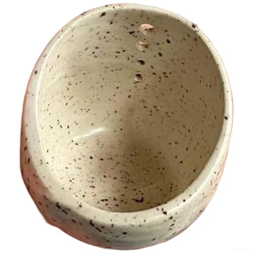 Harz-Kräuter-Abisolier- und Mahlschüssel für den Einsatz in Küche und Garten mit kompaktem Design und Doppelfunktion für Kräuterhandhabung (weiß) von Lioaeust