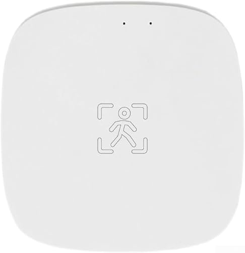 Intelligenter menschlicher Präsenz- und Bewegungssensor mit Millimeterwellen-Erkennung und Lichterkennung für intelligente Steuerungssysteme (für Zigbee) von Lioaeust