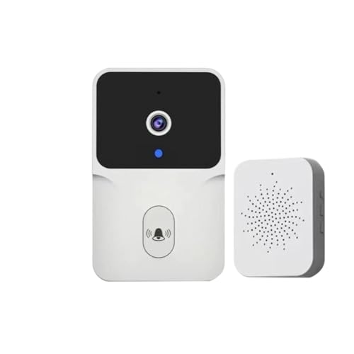 Kabellose HD-Video-Türklingel für KEMENT mit Zwei-Wege-Gegensprechanlage und Sprachkonvertierungsfunktion für verbesserte Sicherheit zu Hause Kabellose HD-Video-Türklingel für KEMENT mit Zwei-Wege-Gegensprechanlage und Sprachkonvertierungsfunktion für verbesserte Sicherheit zu Hause von Lioaeust