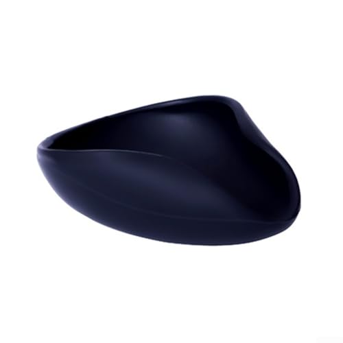 Kaffeebohnen-Wiegeschale mit ergonomischem Griff aus Silikon verhindert Verschütten (schwarz) von Lioaeust