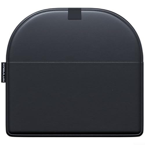 Leder für Auto-Müllsack mit Magnetverschluss zum Aufhängen an der Rückseite des Autositzes, auslaufsicheres und geräumiges Design für Müllaufbewahrung von Lioaeust