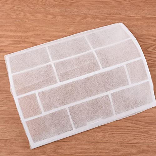 Lioaeust 20 Stück/10 Beutel Klimaanlage Windauslass Filter Mesh, Luftreinigungspapier, Netzwerk Reiniger zum Filtern von Staub und allergischen Partikeln Lioaeust 20 Stück/10 Beutel Klimaanlage Windauslass Filter Mesh, Luftreinigungspapier, Netzwerk Reiniger zum Filtern von Staub und allergischen Partikeln von Lioaeust