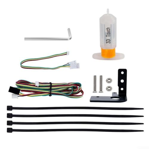 Lioaeust Auto-Leveling-Sensor-Set, Nivelliersensor-Set, passend für Ender 3 V2/5 Pro/Cr-10 für 3D-Drucker mit 32 Bit V4.2.2 oder V4.2.7 Mainboard, 1118633955 Lioaeust Auto-Leveling-Sensor-Set, Nivelliersensor-Set, passend für Ender 3 V2/5 Pro/Cr-10 für 3D-Drucker mit 32 Bit V4.2.2 oder V4.2.7 Mainboard, 1118633955 von Lioaeust