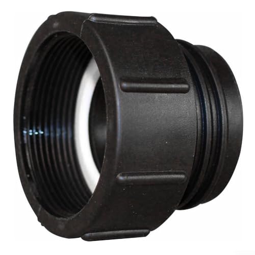 Lioaeust IBC Container Adapter, IBC Tank Adapter Connector Feingewinde 2" auf Grobgewinde S60x6 Container Tank Zubehör 2" Zoll auf Grobgewinde Lioaeust IBC Container Adapter, IBC Tank Adapter Connector Feingewinde 2" auf Grobgewinde S60x6 Container Tank Zubehör 2" Zoll auf Grobgewinde von Lioaeust
