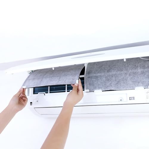 Lioaeust Klimaanlage Ersatz Filter, 50 Stück/25bags Anti-Staub Klimaanlage Outlet Filter Mesh Netzwerk Filter Reiniger für Zuhause von Lioaeust
