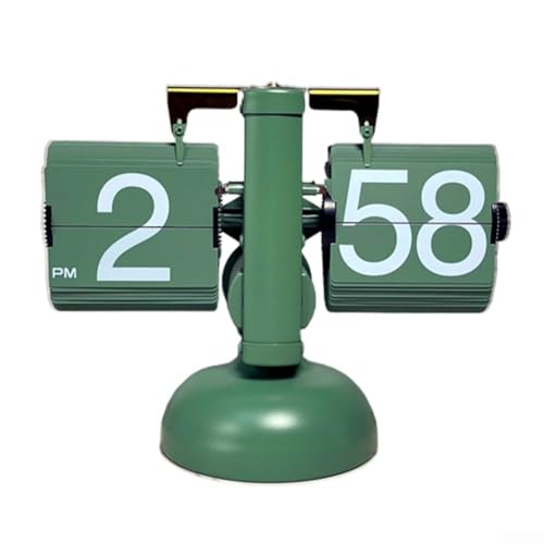 Retro Flip Down Uhr, Flip Clock Retro Vintage Auto Flip Clock Desk Clock Table Clock For Office Cafe Home Decor Retro Flip Down Uhr, Flip Clock Retro Vintage Auto Flip Clock Desk Clock Table Clock For Office Cafe Home Decor von Lioaeust