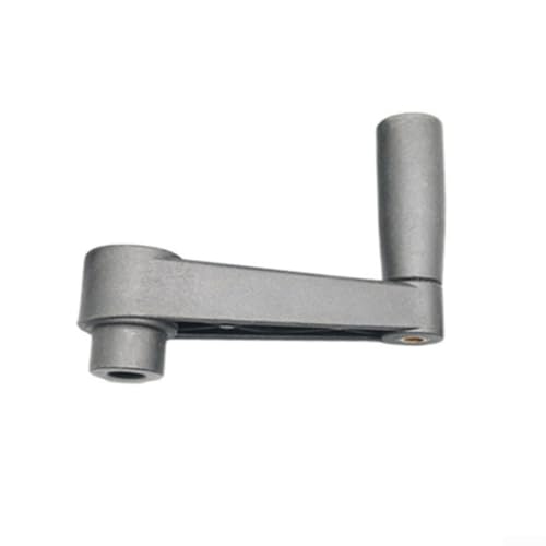 Lioaeust Rundlochkurbel, 1 Stück, 8–16 mm, Rundlochkurbel, Handkurbel, Generator, mechanische Ausrüstung, Griff für Heimwerker, Maschinen (10 mm) von Lioaeust