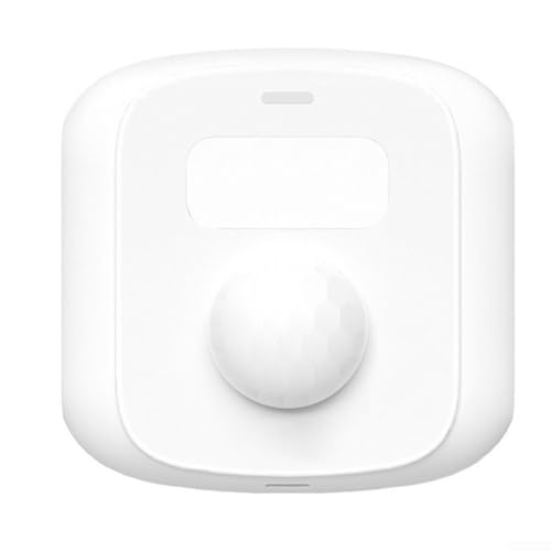 Menschlicher Bewegungssensor für Tuya WiFi für Zigbee – PIR-Bewegungserkennung mit Lichtsensor und Szenenschalter-Funktion (für Zigbee) von Lioaeust