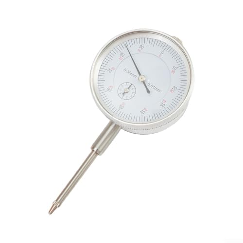 Messuhr, Messuhr Präzisions-Werkzeug 0,01 mm Bereich 0-30 mm Genauigkeit Messuhr Messgerät von Lioaeust