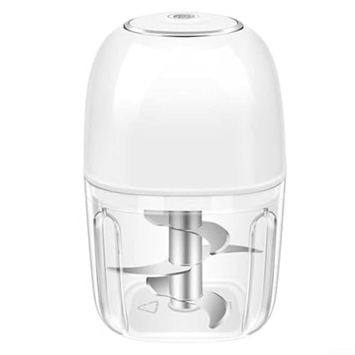 Mini Elektrischer Knoblauchzerkleinerer 350 ml USB-Küchenmaschine mit spritzwassergeschütztem Design und Sicherheitsverschluss für schnelle und saubere Lebensmittelzubereitung in Küche oder im Freien Mini Elektrischer Knoblauchzerkleinerer 350 ml USB-Küchenmaschine mit spritzwassergeschütztem Design und Sicherheitsverschluss für schnelle und saubere Lebensmittelzubereitung in Küche oder im Freien von Lioaeust