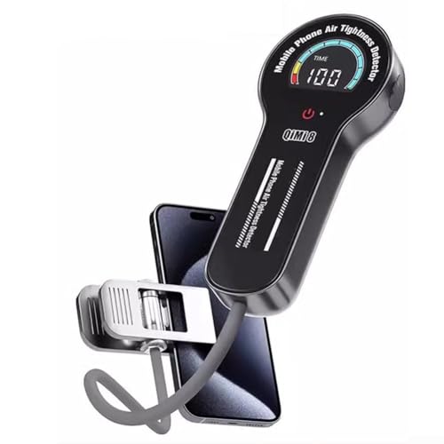 Mobiler pH-Luftdichtheitstester QiMi8 mit Touch-Start, LED-Echtzeit-Anzeige und 1100-mAh-Akku für genauen Dichtungstest und auslaufsichere Erkennung Mobiler pH-Luftdichtheitstester QiMi8 mit Touch-Start, LED-Echtzeit-Anzeige und 1100-mAh-Akku für genauen Dichtungstest und auslaufsichere Erkennung von Lioaeust