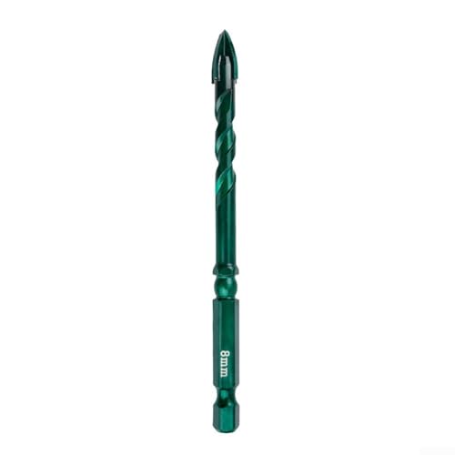 Multifunktionaler Dreieck-Bohrer, 612 mm, für Glas, Marmor, Granit und Fliesen, hocheffizientes Design (8 mm) von Lioaeust