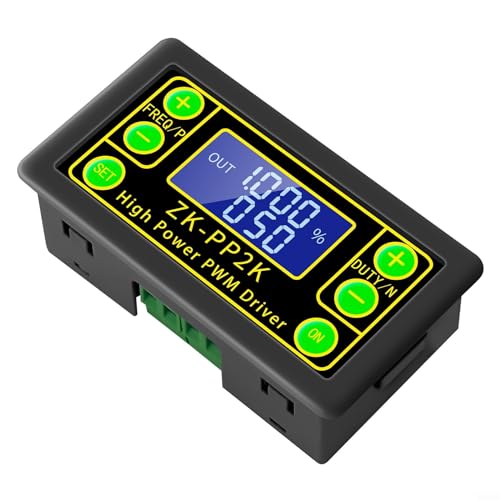 Für PWM Signalgenerator, ZK-PP2K für PWM Dimmgeschwindigkeitsregler High-Power für PWM Pulsgenerator Treiber für Drive LED, Motoren von Lioaeust