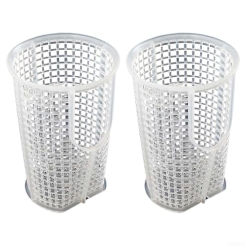 Pool-Sandfilter-Pumpenkorb, Ersatzteil für SPS3 für SPS6 SPS125 Serie, entworfen, um mehrere Modelle zu passen und Wasser zu erhalten (2 Stück) von Lioaeust