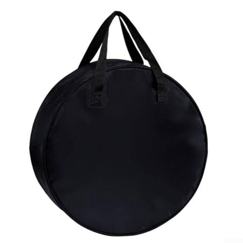 Robuste Aufbewahrungstasche für Kfz-Ladekabel aus reißfestem Material mit Griff (schwarze Seite) von Lioaeust