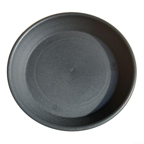 Runde Untersetzer aus Kunststoff, 12 Stück, Wasserschalen zur Verbesserung der Pflege von Zimmerpflanzen und zum Schutz von Oberflächen, Größen 12,7 cm, 15,2 cm, 15,2 cm, 17,8 cm, 15,2 cm, 15,2 cm von Lioaeust