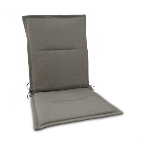 Schutzmatte für Gartenstühle zum Zusammenklappen und für Gartenstühle mit UV-Beständigkeit und komfortablem Design für den Außenbereich (grau) von Lioaeust