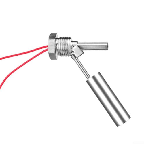 Schwimmerschalter aus Edelstahl, 220 V, für Luftbefeuchter, mit zuverlässiger Multi-Level-Flüssigkeitsüberwachung und hitzebeständiger Verkabelung Schwimmerschalter aus Edelstahl, 220 V, für Luftbefeuchter, mit zuverlässiger Multi-Level-Flüssigkeitsüberwachung und hitzebeständiger Verkabelung von Lioaeust