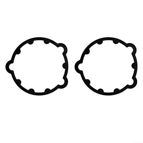 Set mit 2 2 mm Direktmontage-Kurbeldichtungen für DUB-Tretlager und kompatibel mit GX für NX für SX 3-Bolzen-Kurbelgarnituren bietet genaue Kettenversatz-Modifikation von Lioaeust