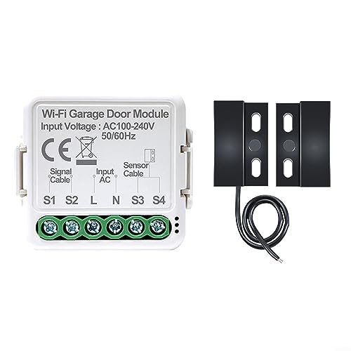 Smart Door Opener Controller, For Tuya Smart WiFi Controller Garagentor Switch Garagentor APP Controller Smart Door Opener Controller, For Tuya Smart WiFi Controller Garagentor Switch Garagentor APP Controller von Lioaeust