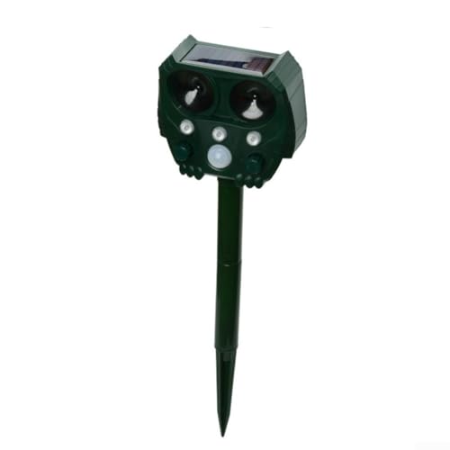 Solar-Tieralarm mit USB-Aufladung, einstellbare Empfindlichkeit und PIR-Sensor für effektive Tierabschreckung Solar-Tieralarm mit USB-Aufladung, einstellbare Empfindlichkeit und PIR-Sensor für effektive Tierabschreckung von Lioaeust