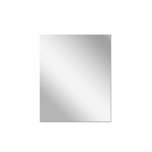 Lioaeust Spiegel-Wandaufkleber, verleihen Sie Ihren Innenräumen Tiefe und Stil mit dieser Spiegelfolie, 100 x 60 cm, für TV-Hintergrund, Wände, Räume, Türen von Lioaeust