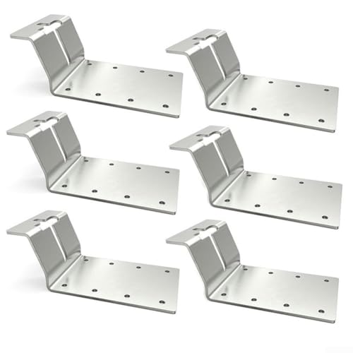 Stabile Halterungen für T-Pfosten, perfekt für Outdoor-Dekoration und Zäune Stabile Halterungen für T-Pfosten, perfekt für Outdoor-Dekoration und Zäune von Lioaeust