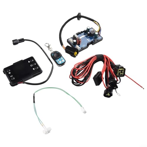 Standheizungssteuerung, 12 V 24 V Air Diesel Heizung LCD Motherboard Kabelbaum für 2KW/3KW/5KW/8KW Air Diesel Standheizung Standheizungssteuerung, 12 V 24 V Air Diesel Heizung LCD Motherboard Kabelbaum für 2KW/3KW/5KW/8KW Air Diesel Standheizung von Lioaeust