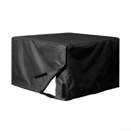 Strapazierfähige Generatorabdeckung für 5500 15000 W Generatoren, wasserdicht mit verstellbarer Passform für Stabilität (63,5 x 61 x 53,3 cm) von Lioaeust