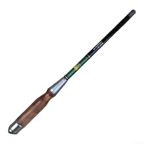 Stream Angelrute Kohlefaser 1 2 2 7 m Ultraleichtes Teleskop-Taschenstift-Design für zuverlässige Stärke und reibungslosen Betrieb (2.1) von Lioaeust