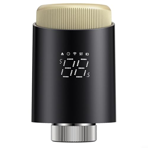 Thermostat Heizkörper, Smart WiFi Thermostat: Kontrolle der Raumtemperatur mit Leichtigkeit, energiesparend für Zuhause, Büro Thermostat Heizkörper, Smart WiFi Thermostat: Kontrolle der Raumtemperatur mit Leichtigkeit, energiesparend für Zuhause, Büro von Lioaeust