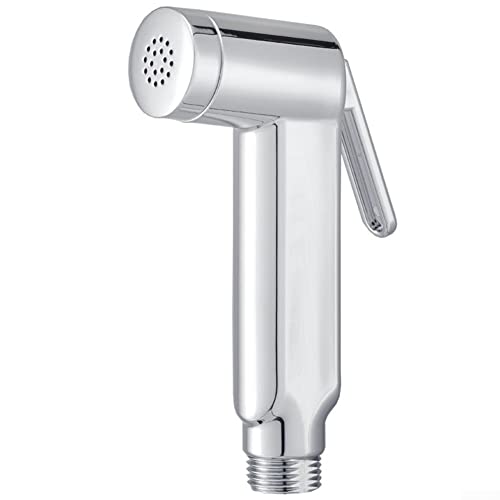 Toilettenkopf-Bidet-Spray, G1/2 Zoll WC-Duschkopf, Handbrause für Sanitärdusche zur Reinigung von Böden von Lioaeust