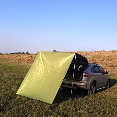 Zelt Auto Camping,Tragbares Camping-Auto-Kofferraum-Zelt, 300 x 150 cm, Auto-Schwanzzelt, Sonnenschutz, Auto-Kofferraum, Sonnenschutz an Bord, Markise für Camping und Outdoor Angeln, Strand von Lioaeust