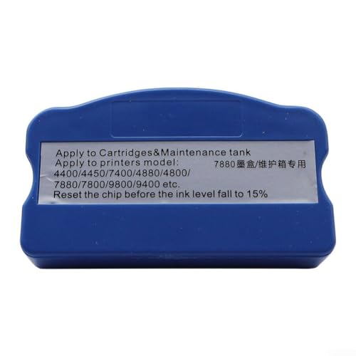 Wartungstank Chip, Druckerpatrone Chip Resetter für Epson 7600/4880/7880/9880 Druckerpatronen Chip Resetter von Lioaeust