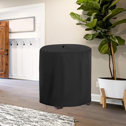 Wasserdichte 210D-Oxford-Gewebe, Staubschutz mit verstellbarem Kordelzug und Tragegriff für Werkstattstaubsauger 4 5 5 6L (41 x 53 cm) von Lioaeust