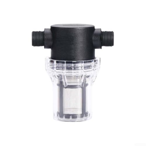 Wasserfilter für IBC Tanks, 80 Mesh Edelstahl Sieb, für Gartenbewässerung (1/2 Zoll Außengewinde) von Lioaeust
