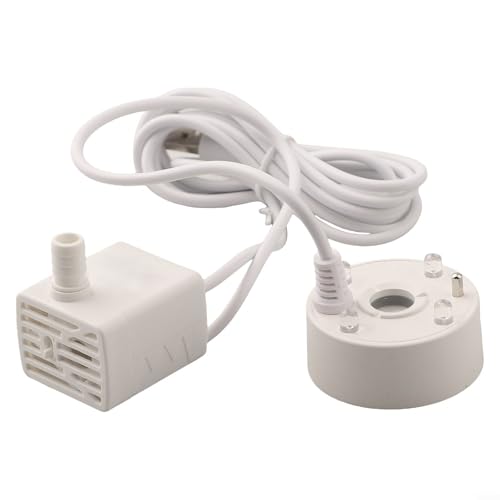 Weit verbreiteter 5 V USB-Nebelmacher, Nebelgerät, perfekt für die Verbesserung jedes Wasserspiel-Setup von Lioaeust