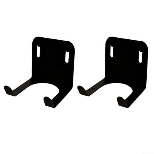 Werkzeug-Organizer zur Wandmontage für Rasenmäher und Gartengeräte, mit rostbeständiger Beschichtung und stabilem Stahlrahmen (2 Stück) von Lioaeust