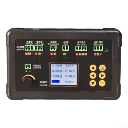 Zündspulentester, QD300 QDB-2A 3A IGBT Automotive Zündspule Betätigung Test Stellantrieb Fehlerdetektor für Autoreparatur Zündspulentester, QD300 QDB-2A 3A IGBT Automotive Zündspule Betätigung Test Stellantrieb Fehlerdetektor für Autoreparatur von Lioaeust