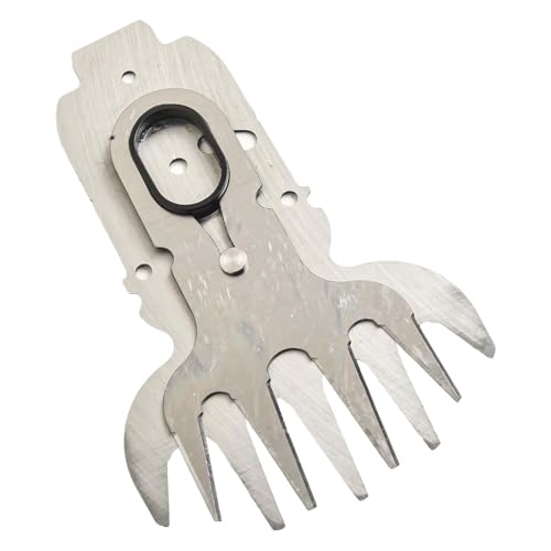 Grasscheren-Ersatzklinge, 2609003867 Metall-Ersatzmesser für Bosch für AGS für ASB 10.8 Li Akku-Rasenpflegewerkzeuge für die Rasenpflege von Lioaeust