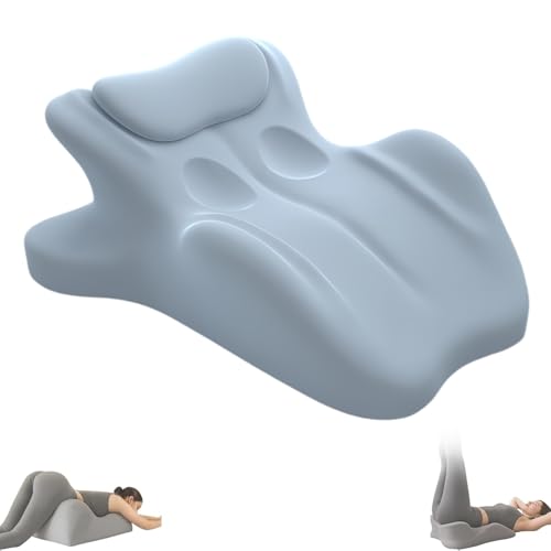 Drynkissen Erlebniskissen ÖFter, Intensiver & Einfacher, Multifunktionale Interaktion Sex Kissen füR Die Paare, 27° Dryn Erlebniskissen füR Leichteren & Schmerzfreien Liebe(Blau) von Liocwocne