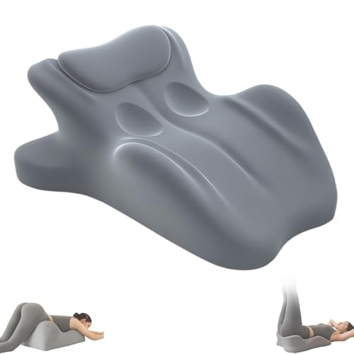 Drynkissen Erlebniskissen ÖFter, Intensiver & Einfacher, Multifunktionale Interaktion Sex Kissen füR Die Paare, 27° Dryn Erlebniskissen füR Leichteren & Schmerzfreien Liebe(Dunkelgrau) von Liocwocne