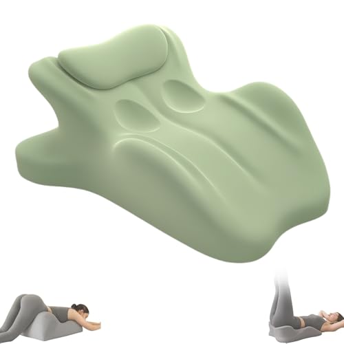 Drynkissen Erlebniskissen ÖFter, Intensiver & Einfacher, Multifunktionale Interaktion Sex Kissen füR Die Paare, 27° Dryn Erlebniskissen füR Leichteren & Schmerzfreien Liebe(Grün) von Liocwocne