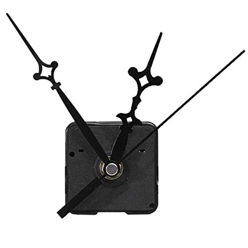 Lioggyet 1 x Ersatz-Wanduhr, Reparaturteile, DIY, Handbewegungsmechanismus, Quarzuhrwerk, mit Händen und Zubehör-Set von Lioggyet