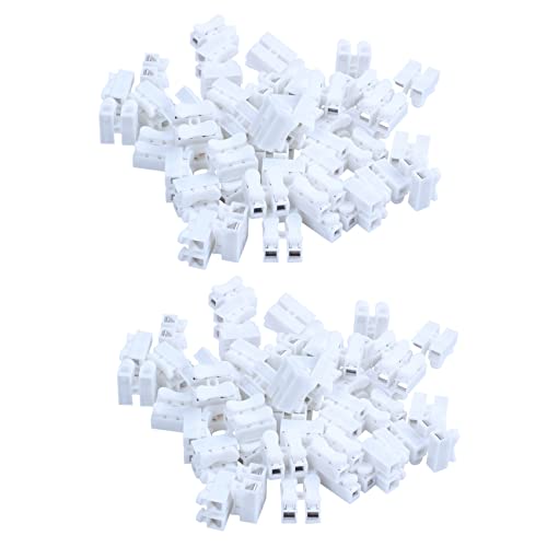 Lioggyet 100 Stück Ch2 Schnell Draht Verbindungsstecker Kabel Klemme Klemmen Block Anschluss Für Led Streifen Licht Lioggyet 100 Stück Ch2 Schnell Draht Verbindungsstecker Kabel Klemme Klemmen Block Anschluss Für Led Streifen Licht von Lioggyet