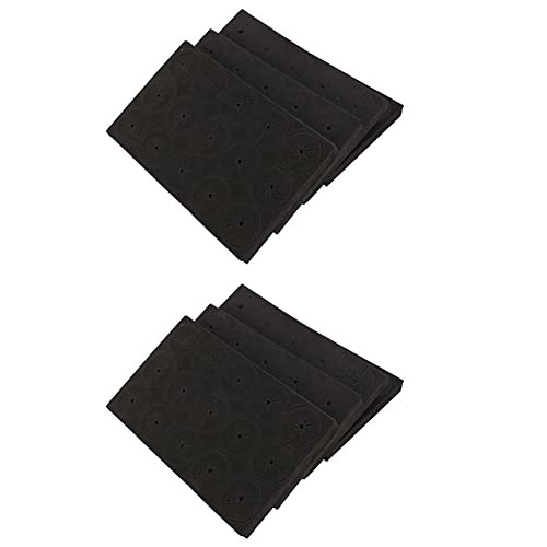 Lioggyet 120 Teilige Gartenklon Hals Bänder Neopren Einsätze Schwamm Block für 2 Netz Töpfe Hydroponik Systeme und Klon Maschinen von Lioggyet